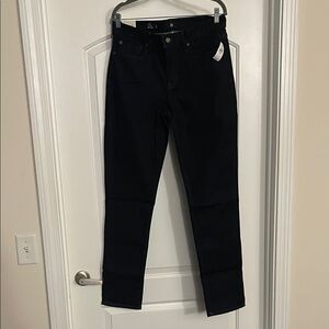 Banana Republic Men's Slim Dark Wash Blue Jeans